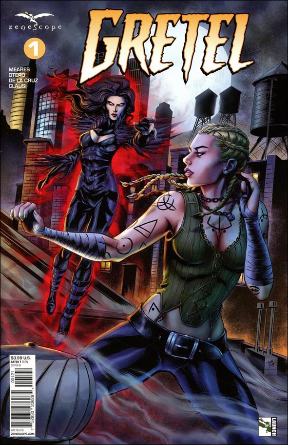 Gretel issue 1-B Allan Otero Cover