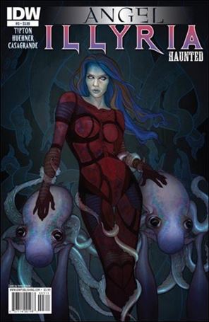 Angel: Illyria: Haunted issue 3