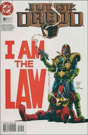 Judge Dredd (1994) issue 9