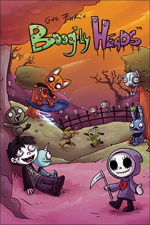 Boogily Heads issue 1 Laura Pendl Cover