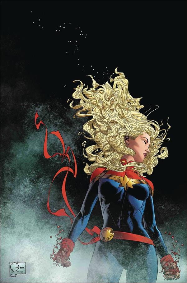 Life of Captain Marvel (2018) issue 3-C Joe Quesada 1:100 Virgin Cover