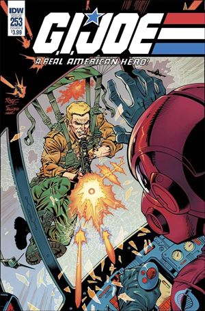 G.I. Joe: A Real American Hero issue 253-B John Royle Cover