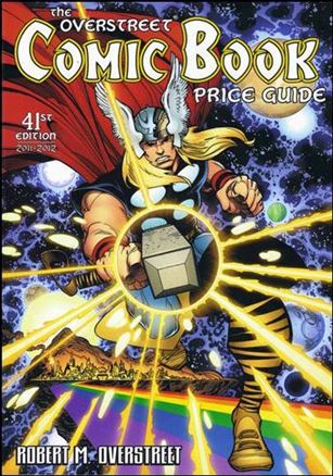 Official Overstreet Comic Book Price Guide issue 41 Thor Cover