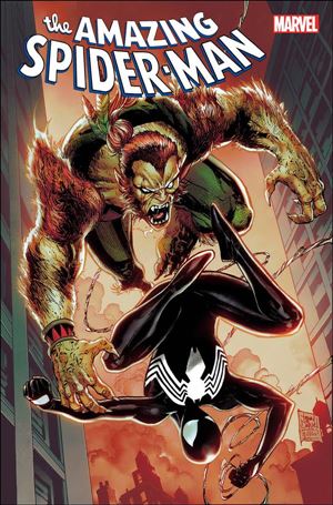 Amazing Spider-Man (1963) issue 257-D Tony Daniel 1:25 Facsimile Cover