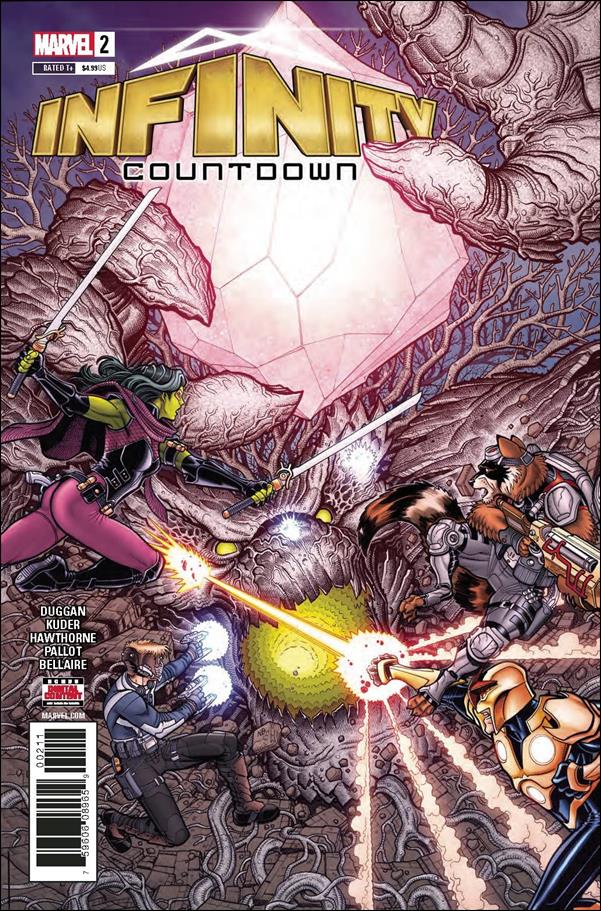 Infinity Countdown 2-A by Marvel