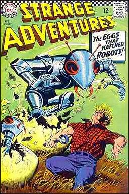Strange Adventures (1950) issue 197