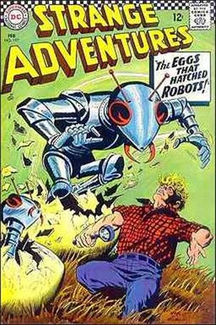 Strange Adventures (1950) issue 197