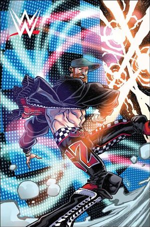 WWE issue 7-D Jorge Corona 1:15 Cover