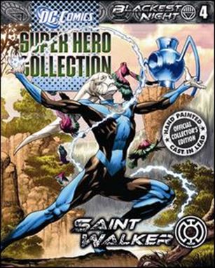 DC Comics Super Hero Collection: Blackest Night / Brightest Day (UK)  issue 4 Saint Walker