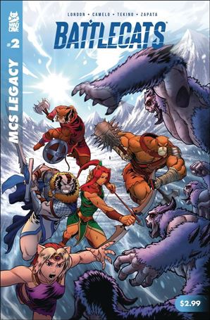 Battlecats: MCS Legacy issue 2