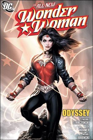 Wonder Woman: Odyssey Cover Image 1