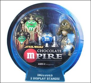 Star Wars: Chocolate Mpire 2-Figure Packs figure 2 Queen Amidala, R2-D2, and C-3PO