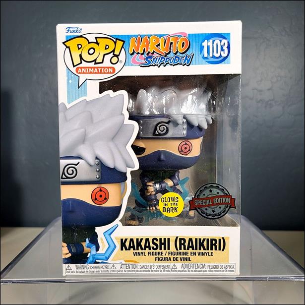 POP! Animation figure 1103-B Kakashi (Raikiri) (Special Edition)