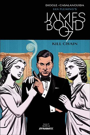 James Bond: Kill Chain issue 3 Greg Smallwood Cover