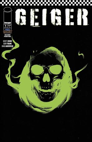 Geiger issue 1-G Gary Frank Skull Cover (2nd Printing)