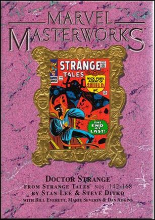 Marvel Masterworks: Doctor Strange issue 2-B Marble Dust Jacket Vol 49 1/1500