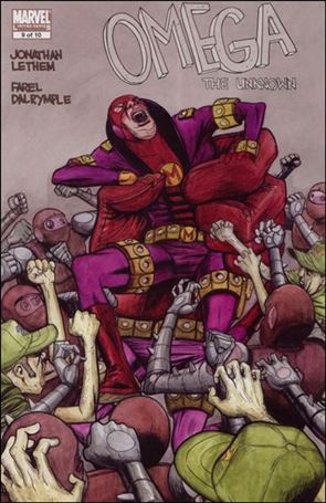 Omega: The Unknown (2007) issue 9