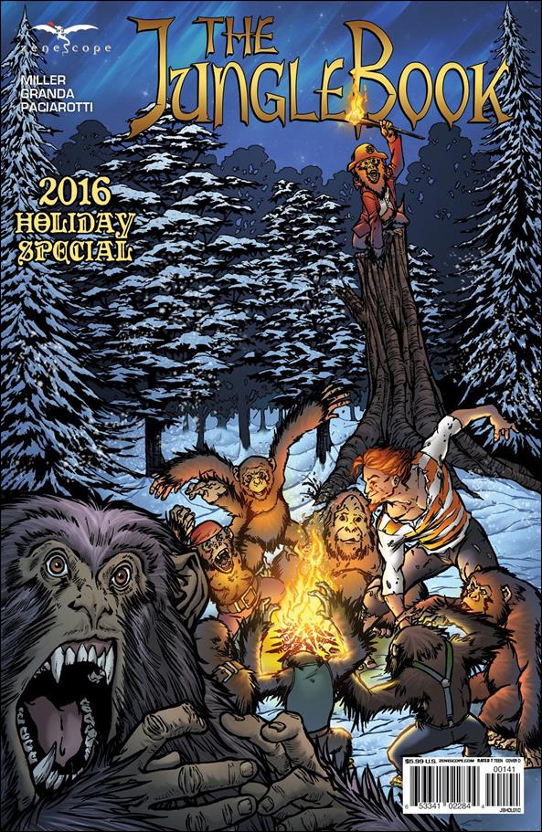 Jungle Book Holiday Special issue 2016-D Carlos Granda Cover