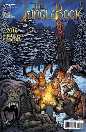 Jungle Book Holiday Special issue 2016-D Carlos Granda Cover