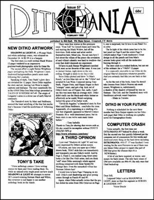 Ditkomania issue 57