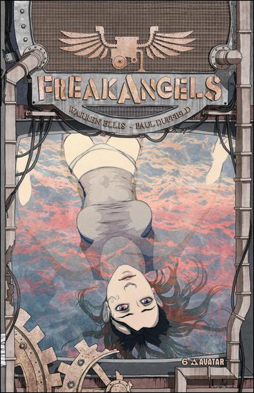 FreakAngels issue 6 Standard Edition