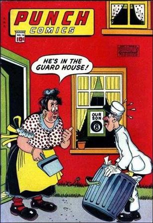 Punch Comics issue 16