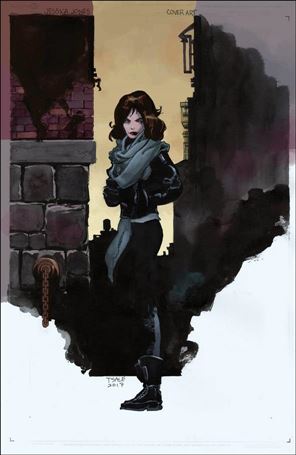 Jessica Jones (2016) issue 13-E Tim Sale 1:25 Cover
