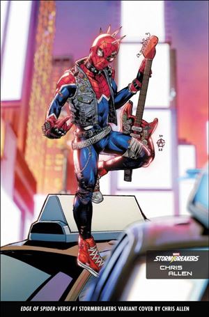 Edge of Spider-Verse (2024) issue 1-B Chris Allen Stormbreakers Cover