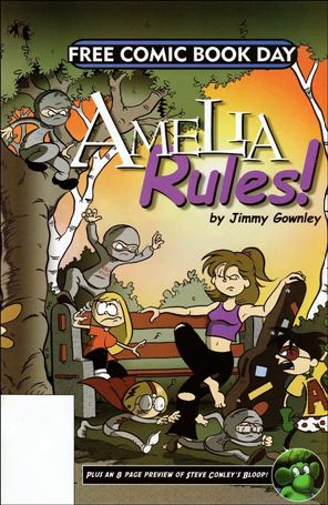 Amelia Rules Free Comic Book Day Cover Image 1