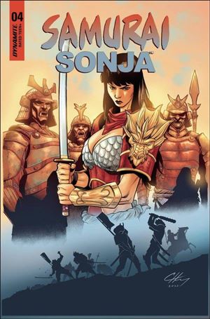 Samurai Sonja issue 4 Clayton Henry Cover