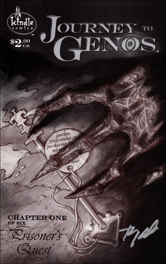 Journey to Genos issue 1