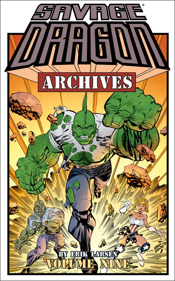 Savage Dragon Archives issue 9