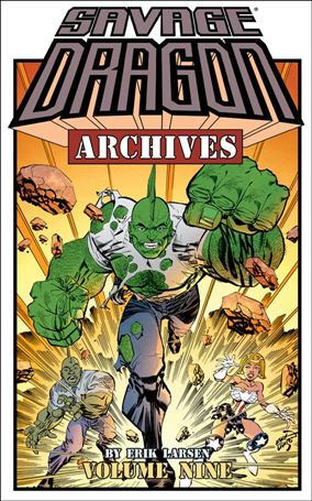 Savage Dragon Archives issue 9