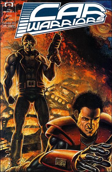 Car Warriors issue 4