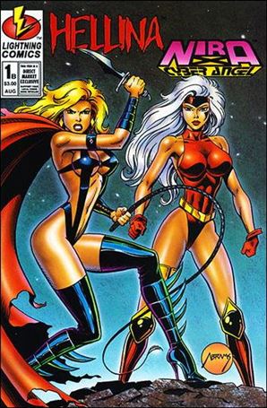 Hellina/Nira X issue 1-B Paul Abrams Cover