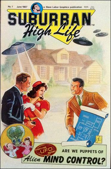 Suburban High Life (1987) issue 1-B 2nd Printing