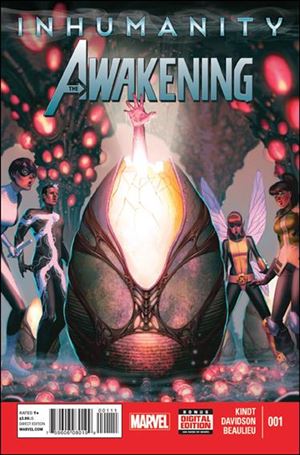 Inhumanity: The Awakening Cover Image 1
