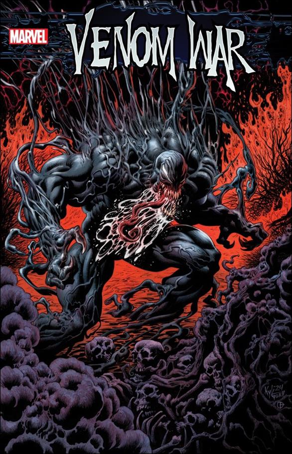 Venom War (2024) issue 5-G Kyle Hotz 1:25 Cover