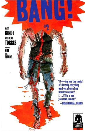 Bang! issue 2-B Matt Kindt Cover