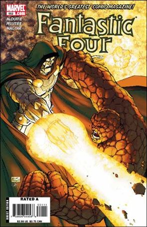 Fantastic Four (1961) issue 552