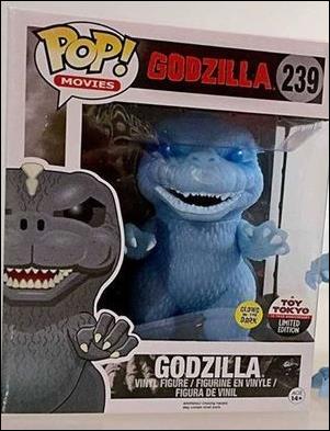 POP! Movies figure 239-C Godzilla (GITD) Toy Tokyo