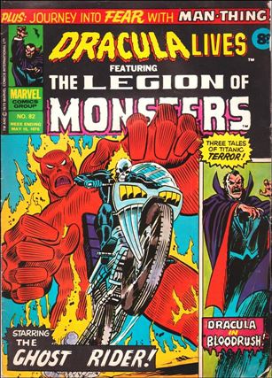 Dracula Lives (UK) issue 82