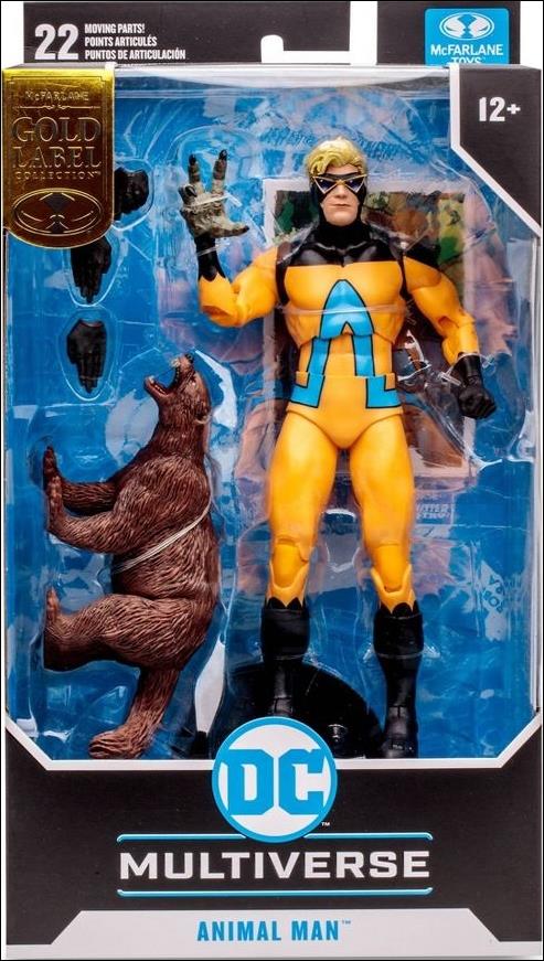 McFarlane DC Multiverse (Gold Label) issue 31 Animal Man (Human Zoo)