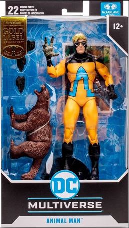 McFarlane DC Multiverse (Gold Label) issue 31 Animal Man (Human Zoo)