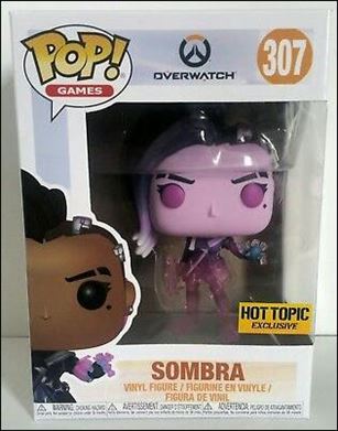 POP! Games figure 307 Sombra (Translucent)