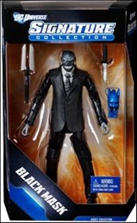 DC Universe: Signature Collection figure 5 Black Mask