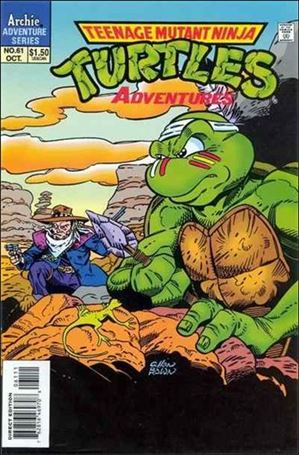 Teenage Mutant Ninja Turtles Adventures (1989) issue 61