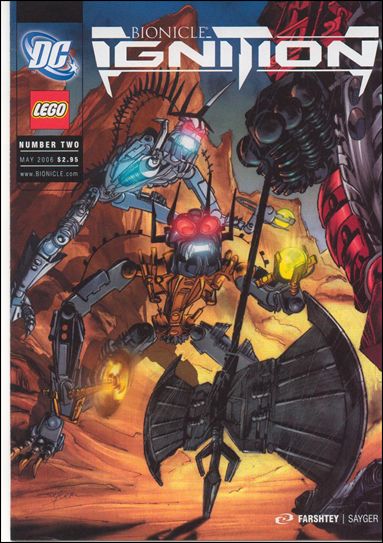 Bionicle: Ignition issue 2