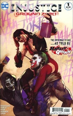 Injustice: Ground Zero Cover Image 1