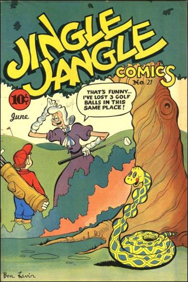 Jingle Jangle Comics issue 21